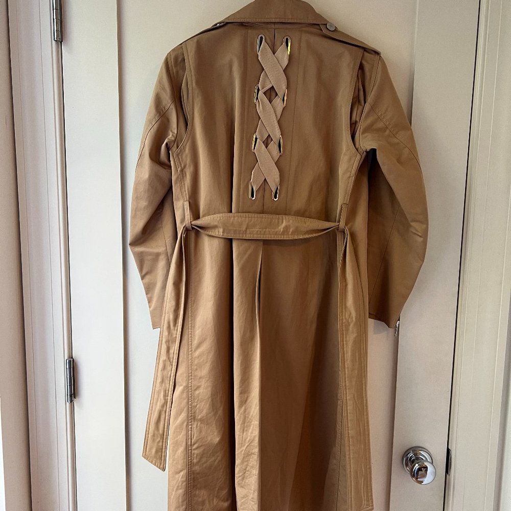 Sandro Gabriela Trench Coat in Classic Tan - Picture 6 of 8